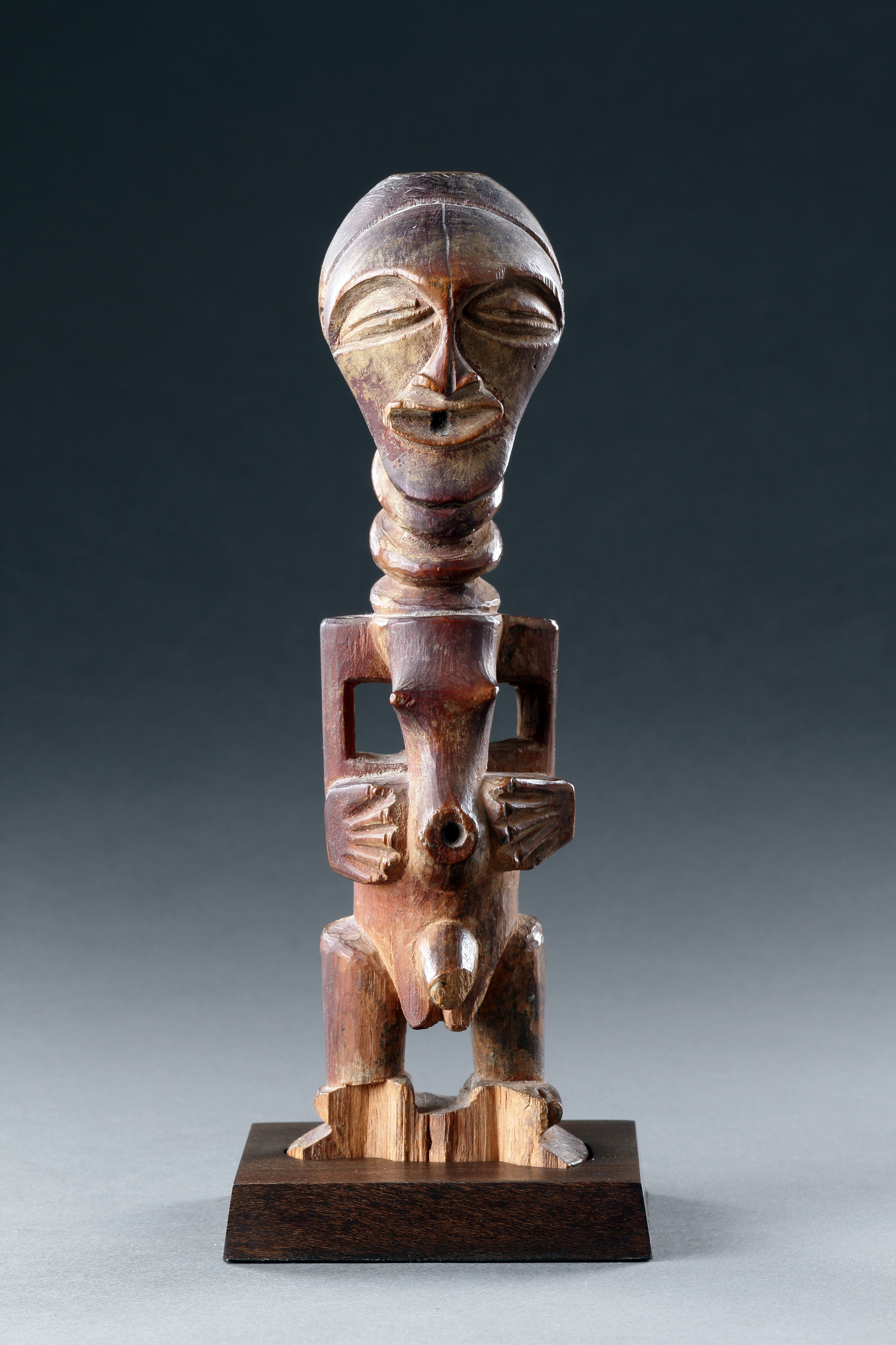 A Songye Male ‘Power’ Figure 